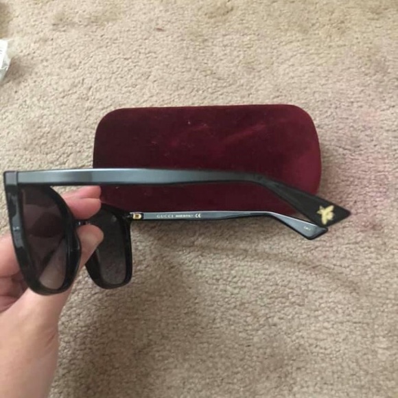 Gucci Black Sunglasses